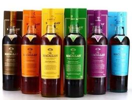 Macallan Edition 1 à 6