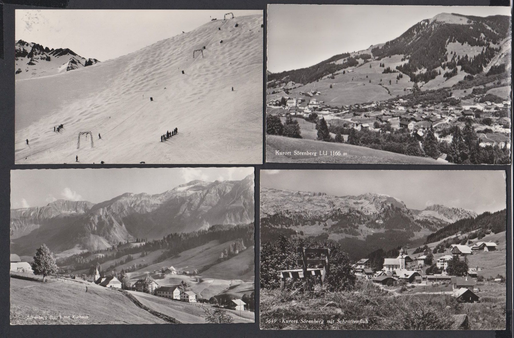 Cartes postales: Sörenberg LU   -   14 alte Ansichtskarten – D'occasion à Vitznau par Ropaku 4