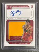 NBA Kevin Porter 2019 National Treasures Rookie Patch Auto