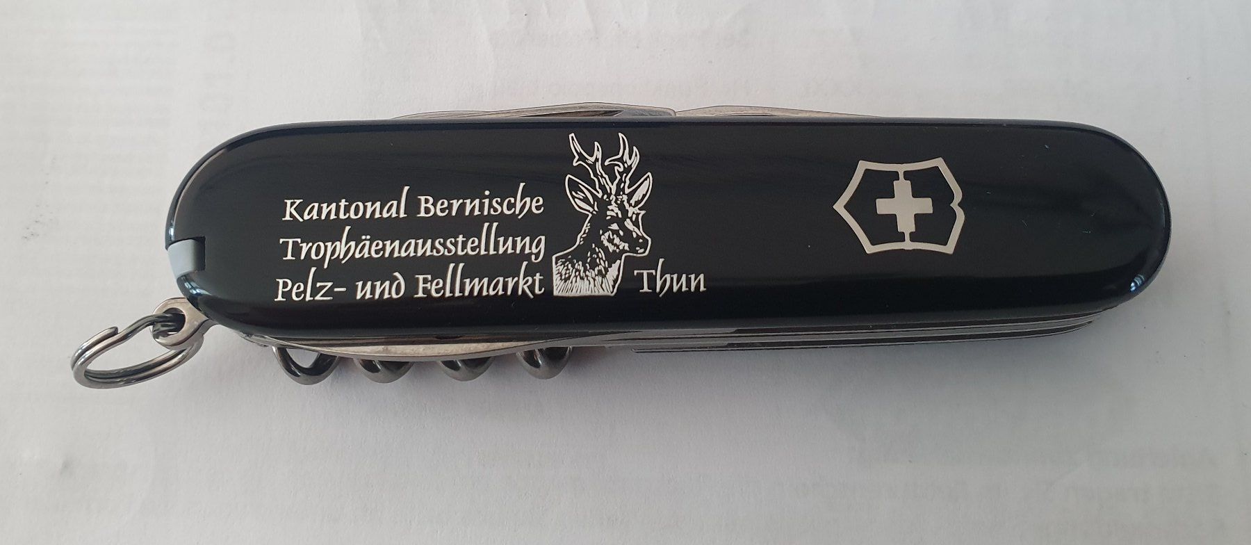 Taschenmesser: 2 Victorinox Sackmesser mit Logo – Neu (gemäss Beschreibung) aus Härkingen von MarianneSi