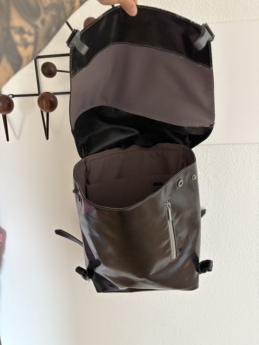 Freitag Zaini: FREITAG R522 TSCHINGEL Reference – All Black – Usato da Zürich venduto da kim_lz9w 2