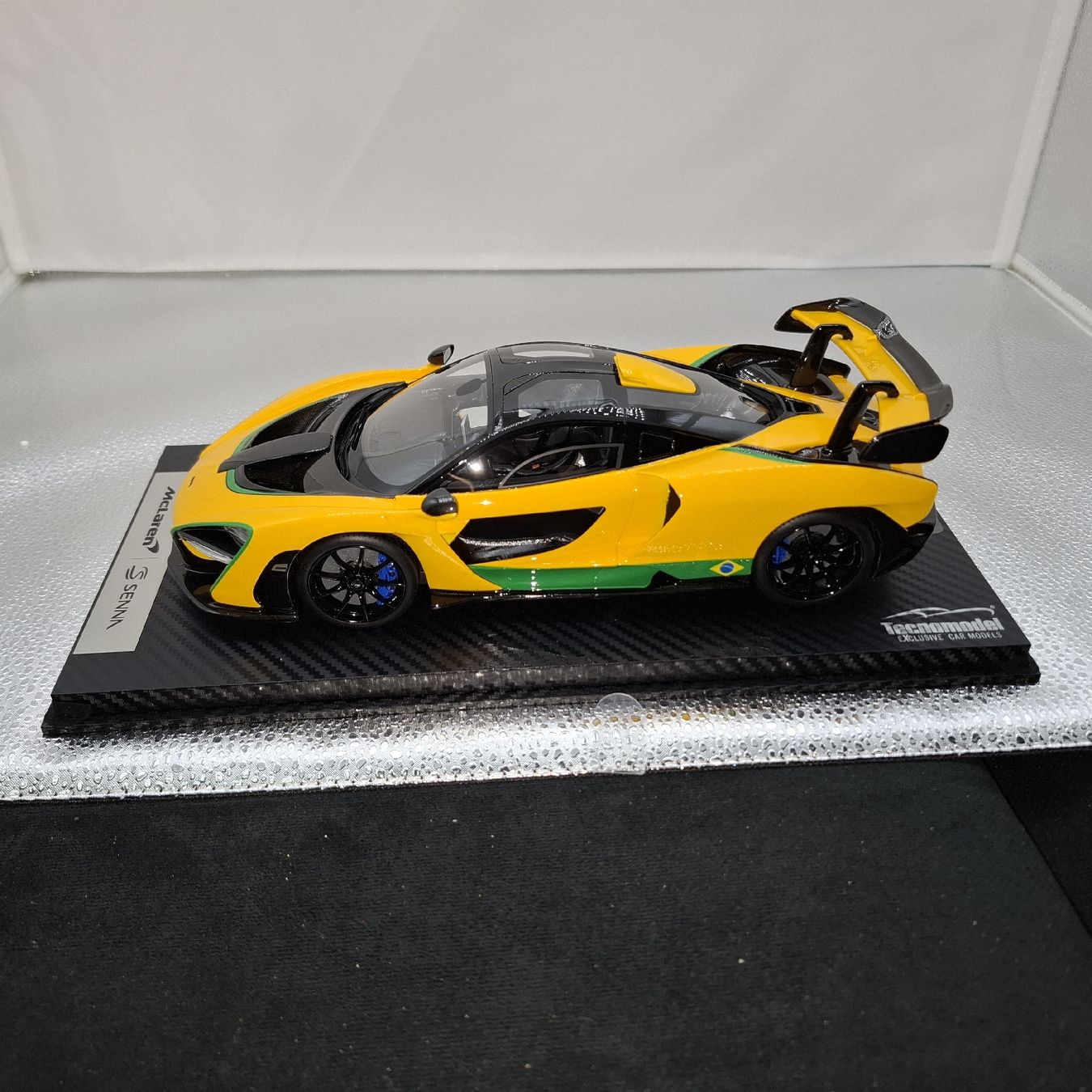 Tecnomodel Modellini d'auto: Tecnomodel Mclaren Senna 1:18 – Nuovo (secondo la descrizione) da Gipf-Oberfrick venduto da Edii45