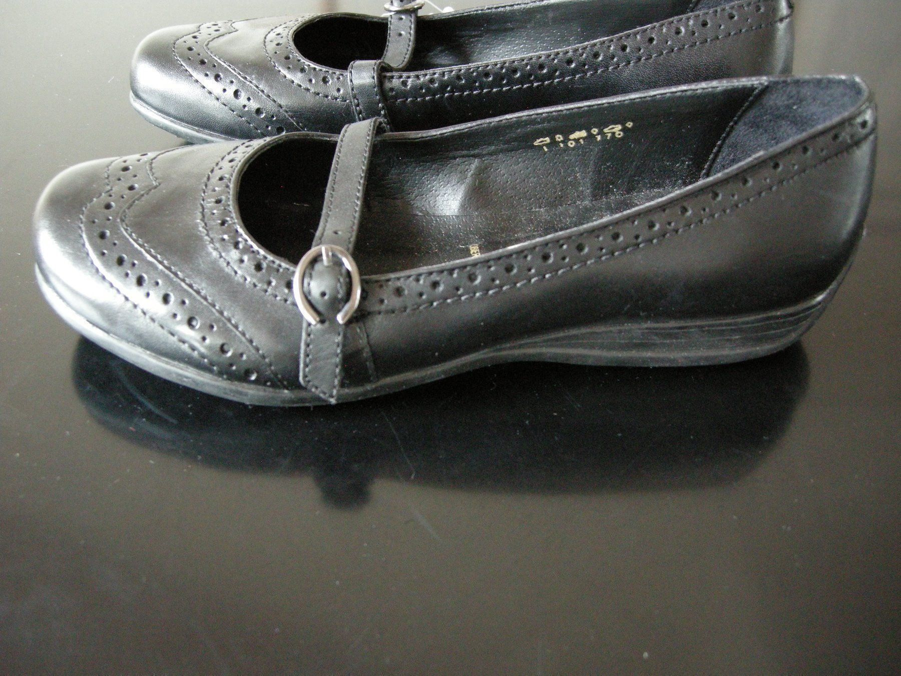 Scarpe da donna: Ballerinas (Leder),  NEU, Gr. 36 – Nuovo e nell'imballaggio originale da Dietikon venduto da Klopfer05 3