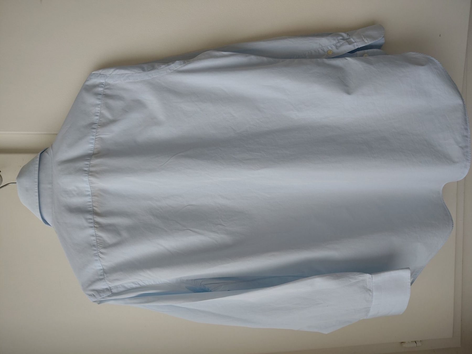 Finamore Hemden: Light Blue Finamore Cotton Shirt 40 – Gebraucht aus Dübendorf von GrimesA 4