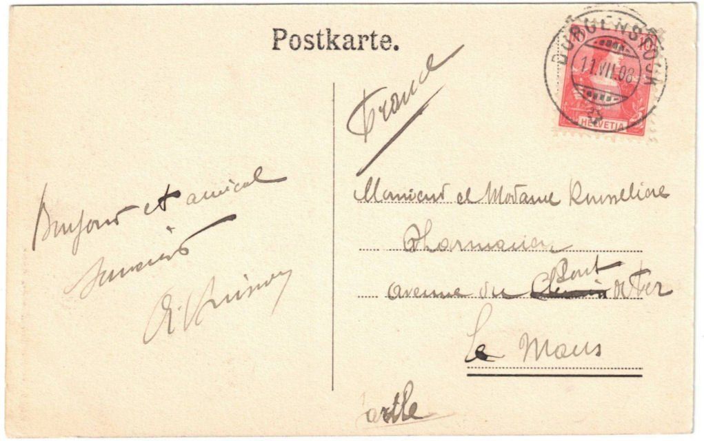 Cartoline postali: Bürgenstock - Standseilbahn – Usato da Binningen venduto da Mountainrider 1
