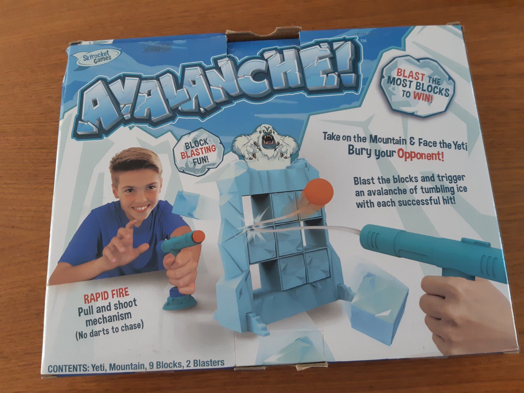Giochi: Gioco Avalanche! – Usato da Magliaso venduto da Dlele 1