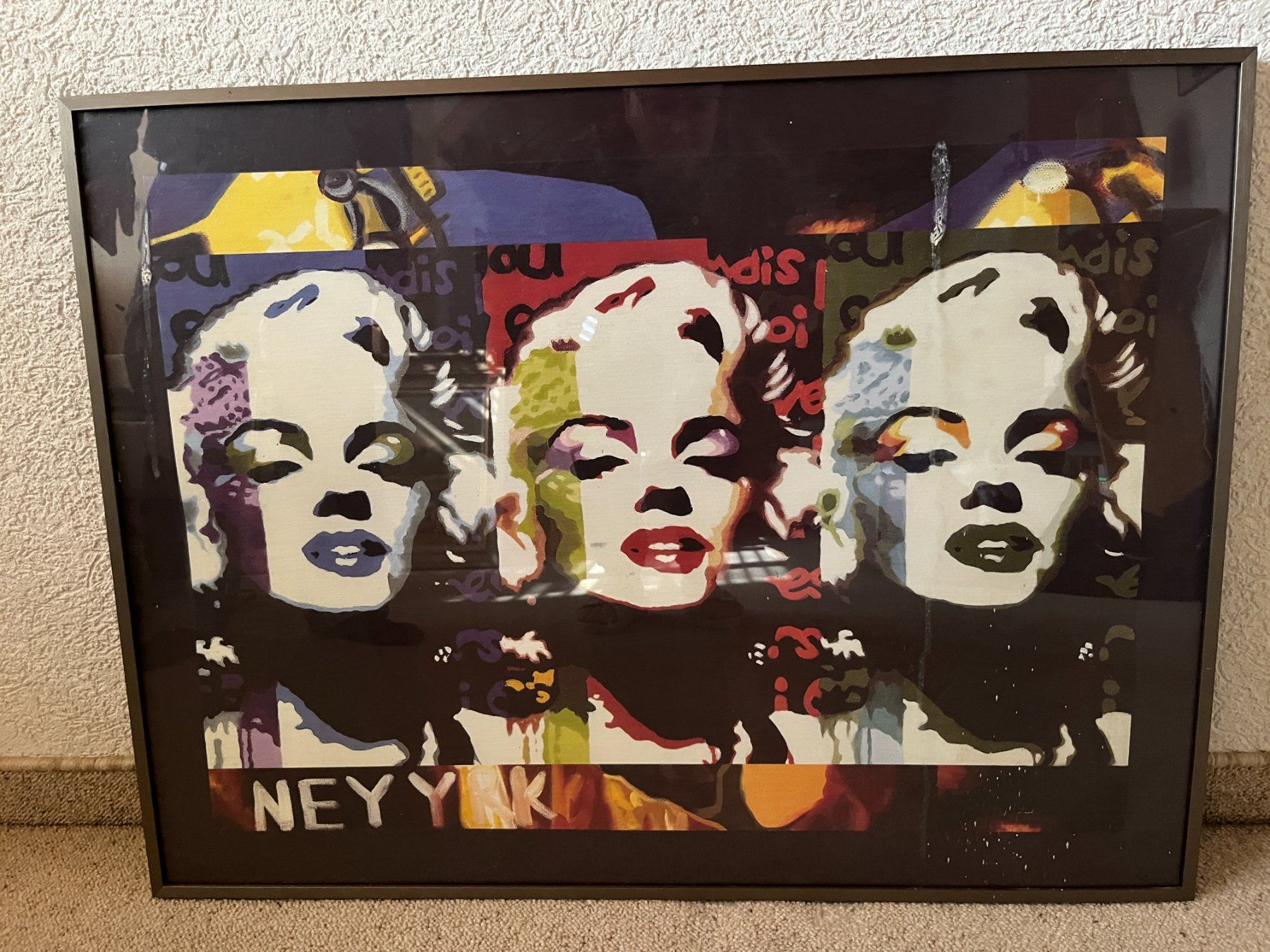 Foto & Immagini: Marilyn Monroe Kunstdruck – Usato da Ostermundigen venduto da Schmiedi70
