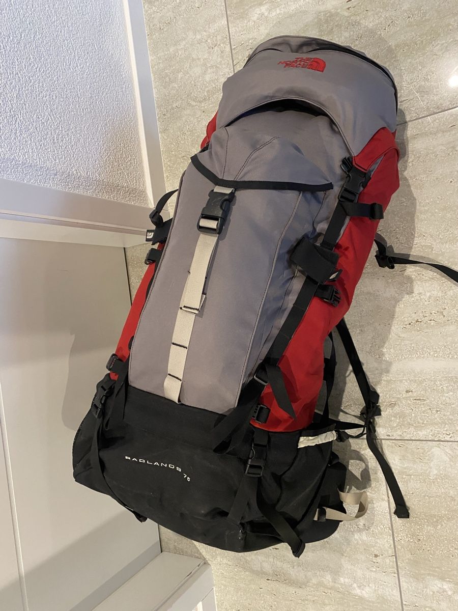 North Face Sacs à dos: The North Face Wandernrucksack – D'occasion à Birrwil par Bendegriz 2