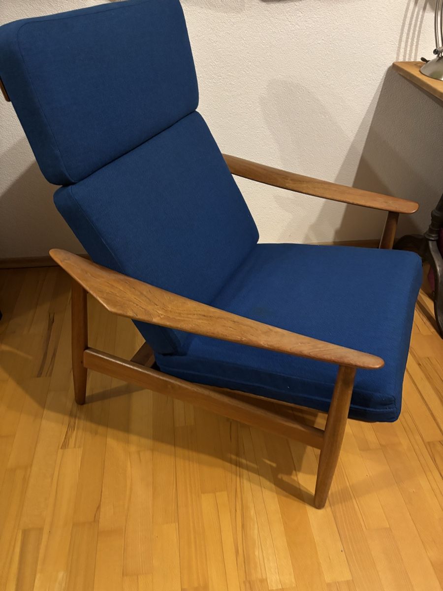 Poltrone: Arne Vodder France&Son Lounge Sessel – Usato da Felsberg venduto da muglinag13 4