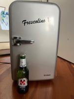 Kühlschrank Trisa Frescolino Silber neuwertig