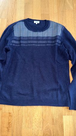 Faconnable Sweatshirt / Pullover, Blau, Gr. XL, Top Zustand