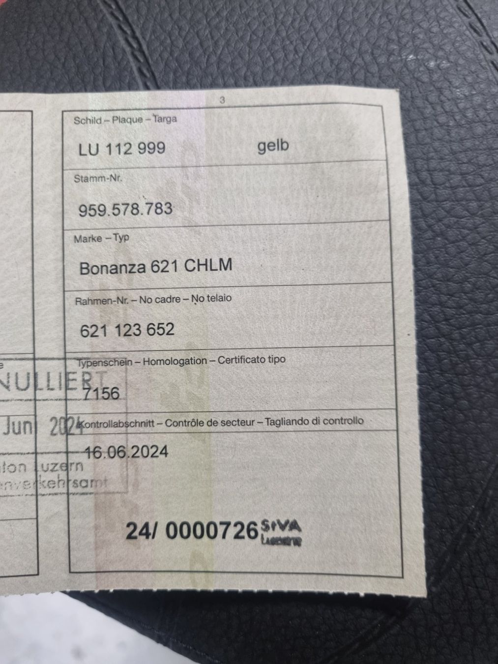 Sachs Ciclomotori: Sachs Bonanza 621 – Usato da Zürich venduto da keewee01 9