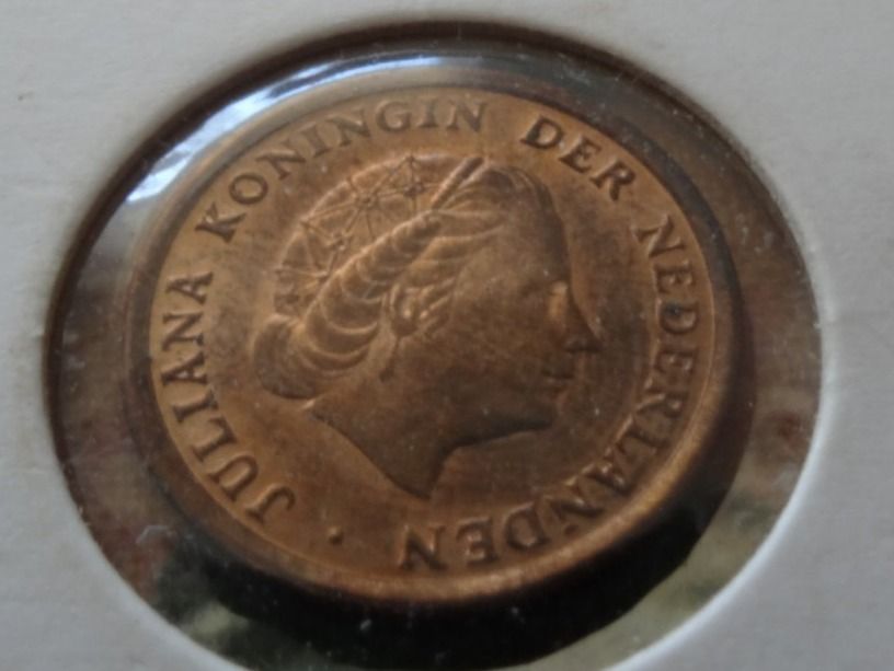Tutti le monete: PAYS-BAS  Lot  27x     1  Cent  1948 à 1980 – Usato da Romanel-sur-Lausanne venduto da Swift13 1
