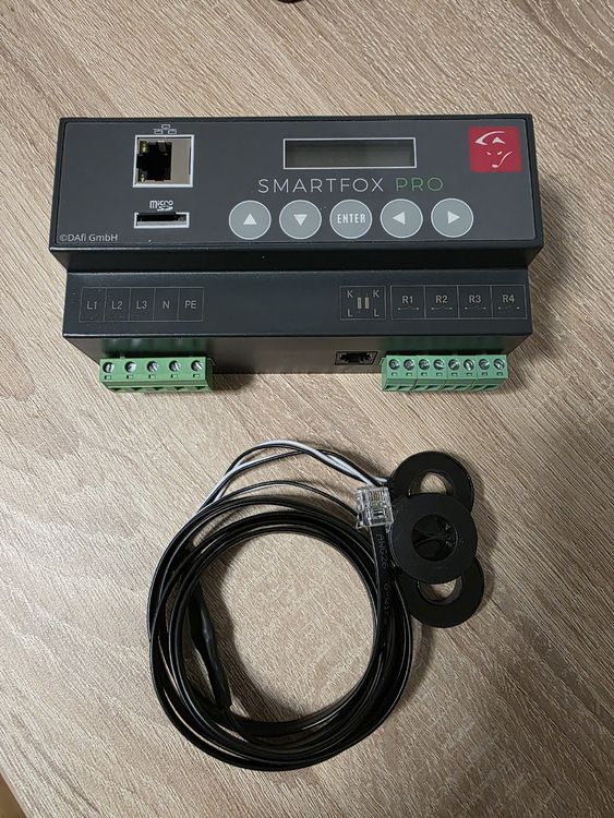 Smartfox Pro inkl. 80A Wandler (Gebraucht) in Eichberg für CHF 150 ...