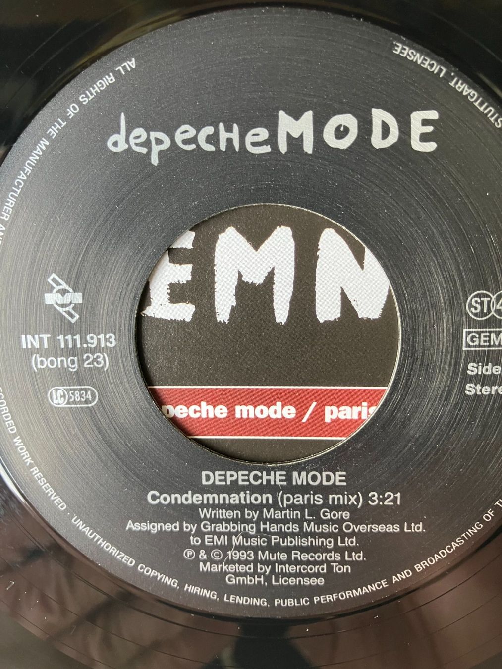 Dischi in vinile: Depeche Mode – Usato da Aarwangen venduto da Jukebox3 4