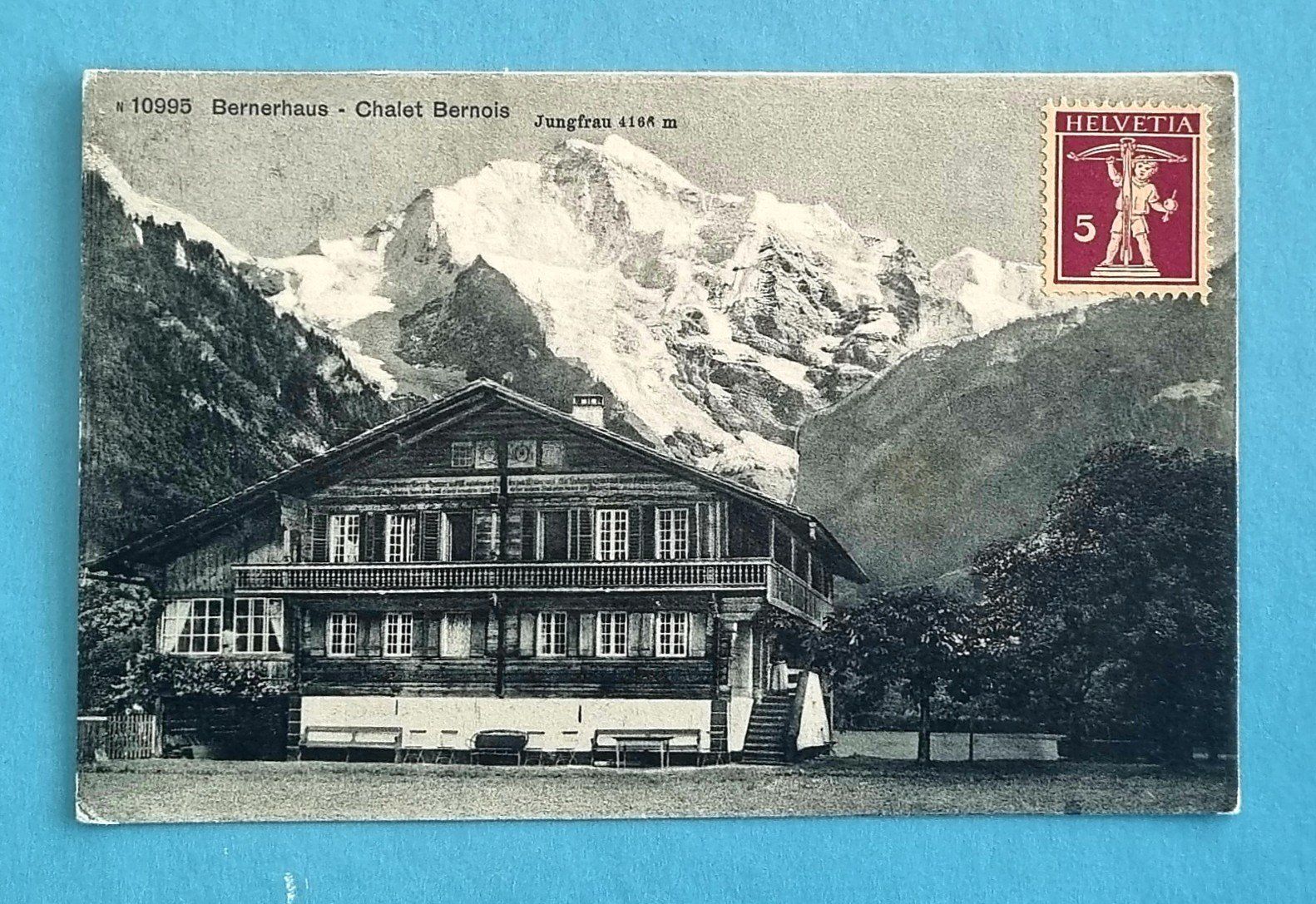 Cartes postales: Bernerhaus - Chalet Bernois - Poststempel Bönigen  1930 – D'occasion à Rothrist par RROENK