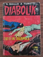 Diabolik "tutti in trappola" anno 2000