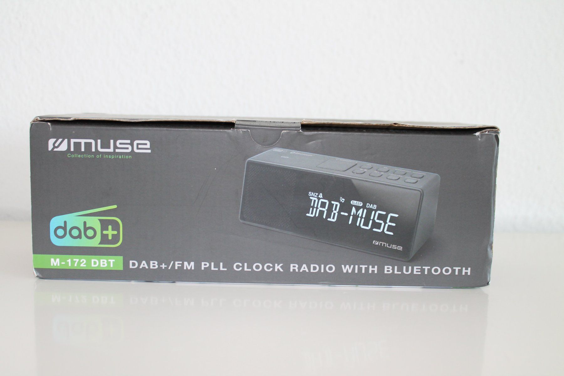 Radios: Muse M-172 DBT DAB/DAB+ Uhrenradio – Neu und originalverpackt aus Basel von David25 4