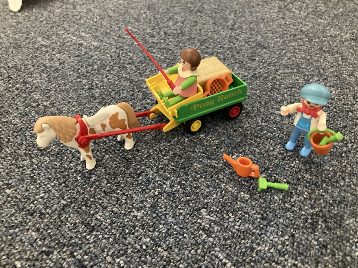 Playmobil Giocattoli: Grosses Playmobil Bauernhof Set – Usato da Rorbas venduto da Astrafix 1