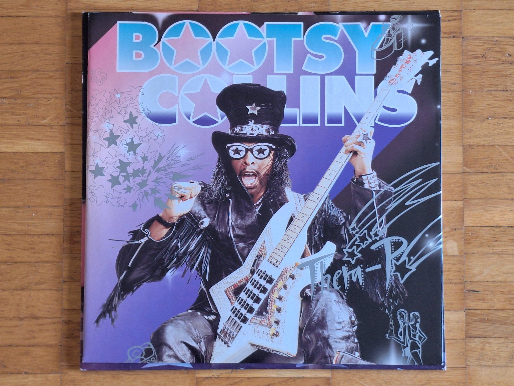 Vinyles: Bootsy Collins, Play With Bootsy - 2 Vinyl LP DE 2002 – Neuf (Voir description) à Oberentfelden par Musicud 2