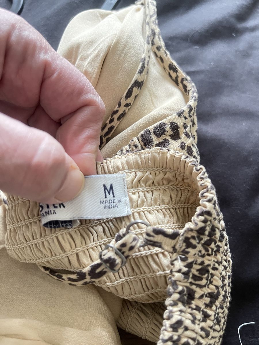 Hollister Vestiti: Leopardenmuster Kleid Gr.M – Nuovo (secondo la descrizione) da Trimbach venduto da Alessia75 6