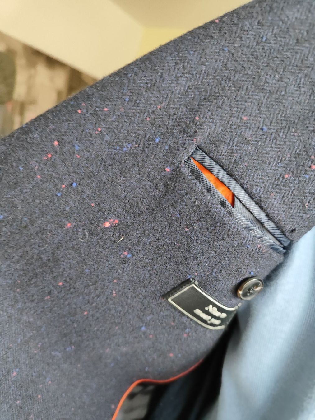 Giacche: Scotch & Soda Herren Blazer Gr XL – Nuovo e nell'imballaggio originale da Langnau am Albis venduto da Judithsebi 2