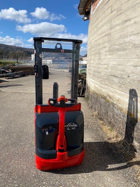 Linde Gabelstapler & Hubwagen: Linde Deichselstapler/Ameise L14 – Gebraucht aus Laufen von VERARMUS11 7