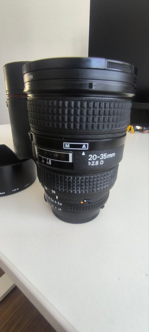 Nikkor Obiettivi: Nikkor AF Zoom 20-35mm/2.8 D – Usato da Rapperswil SG venduto da Poli2 2