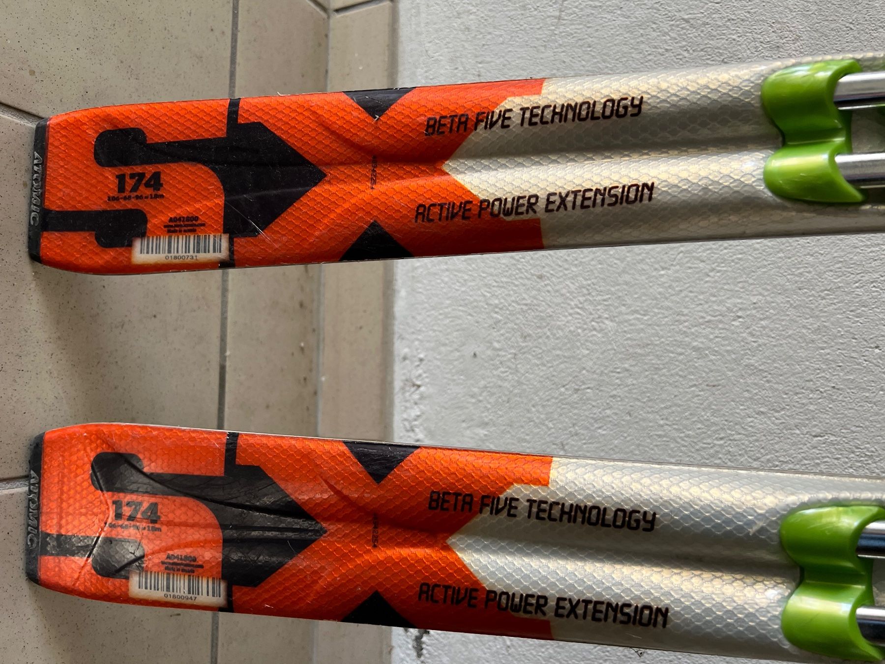 Atomic Sci: SKIS ATOMIC SUPERCROSS 174 cm – Usato da Villars-sur-Glâne venduto da jat_s99z 3