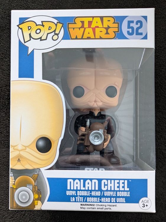 Funko Pop! Star Wars – Nalan Cheel – N°52 – édition Classique – Occasion