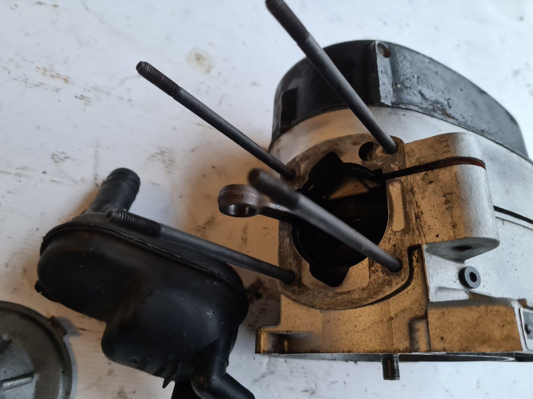 Sachs Mofas: Motor / Teile Sachs 503 ADV Breitwand – Gebraucht aus frümsen von  6