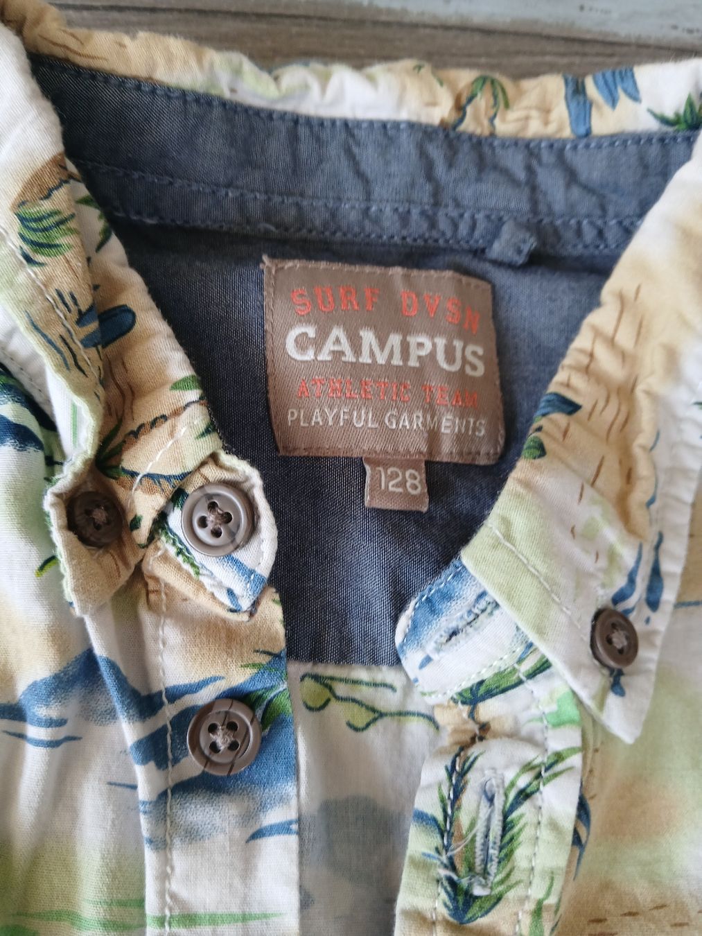 Camicie, T-shirt & Polo: 128 leichtes Sommerhemd – Usato da Sevelen venduto da boutiquenounou 1