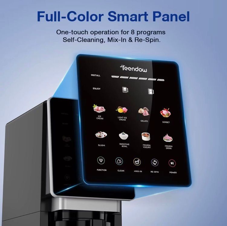 Tutte le macchine: Electric ice cream maker – Nuovo e nell'imballaggio originale da Leukerbad venduto da wor_sf98 2
