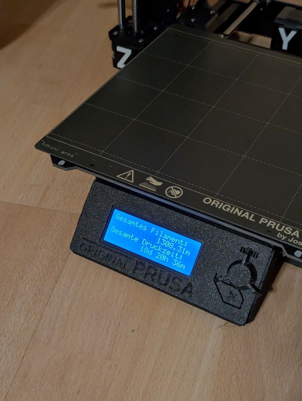 Prusa Stampanti 3D: Prusa i3 MK3S + 2 PLA Rollen – Usato da Zürich venduto da Henrik98 2