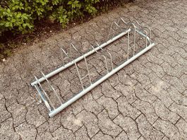 Velo Staender für 5 Fahrräder
