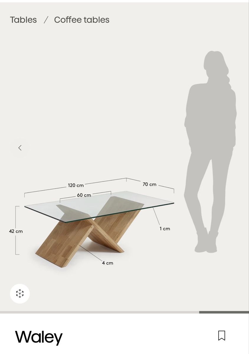 Tavoli: coffee table / Tisch  – Usato da Zürich venduto da asc_75yr 1
