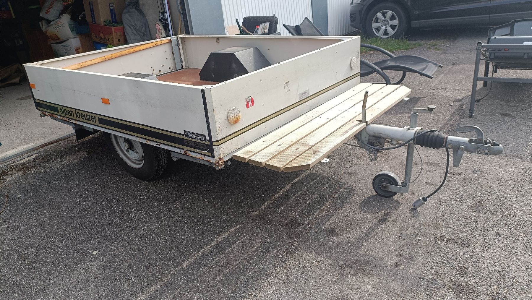 Anhänger: vend remorque dans l'état  – Gebraucht aus Moutier von gillesf32 5