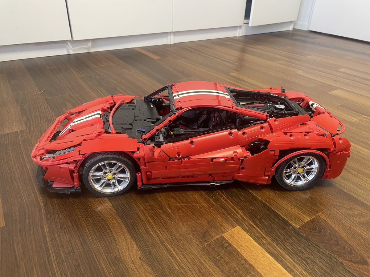 Kit di costruzioni: CaDA Master Italian Super-Car Bausatz, – Usato da Herisau venduto da Michi230 2