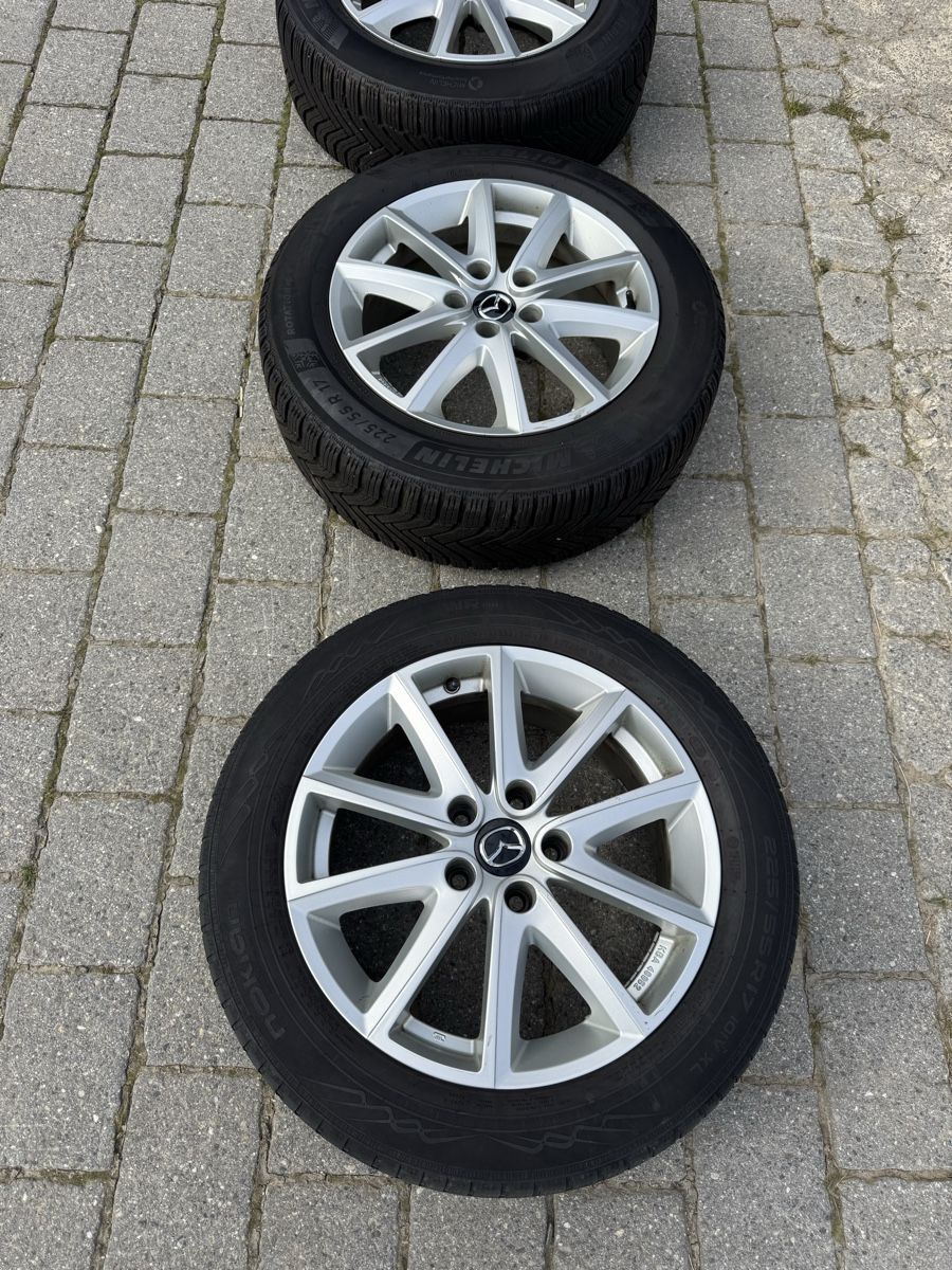Pneus & Kompletträder: Original Mazda Räder 225/55 R17 – Gebraucht aus Schenkon von Mnop
