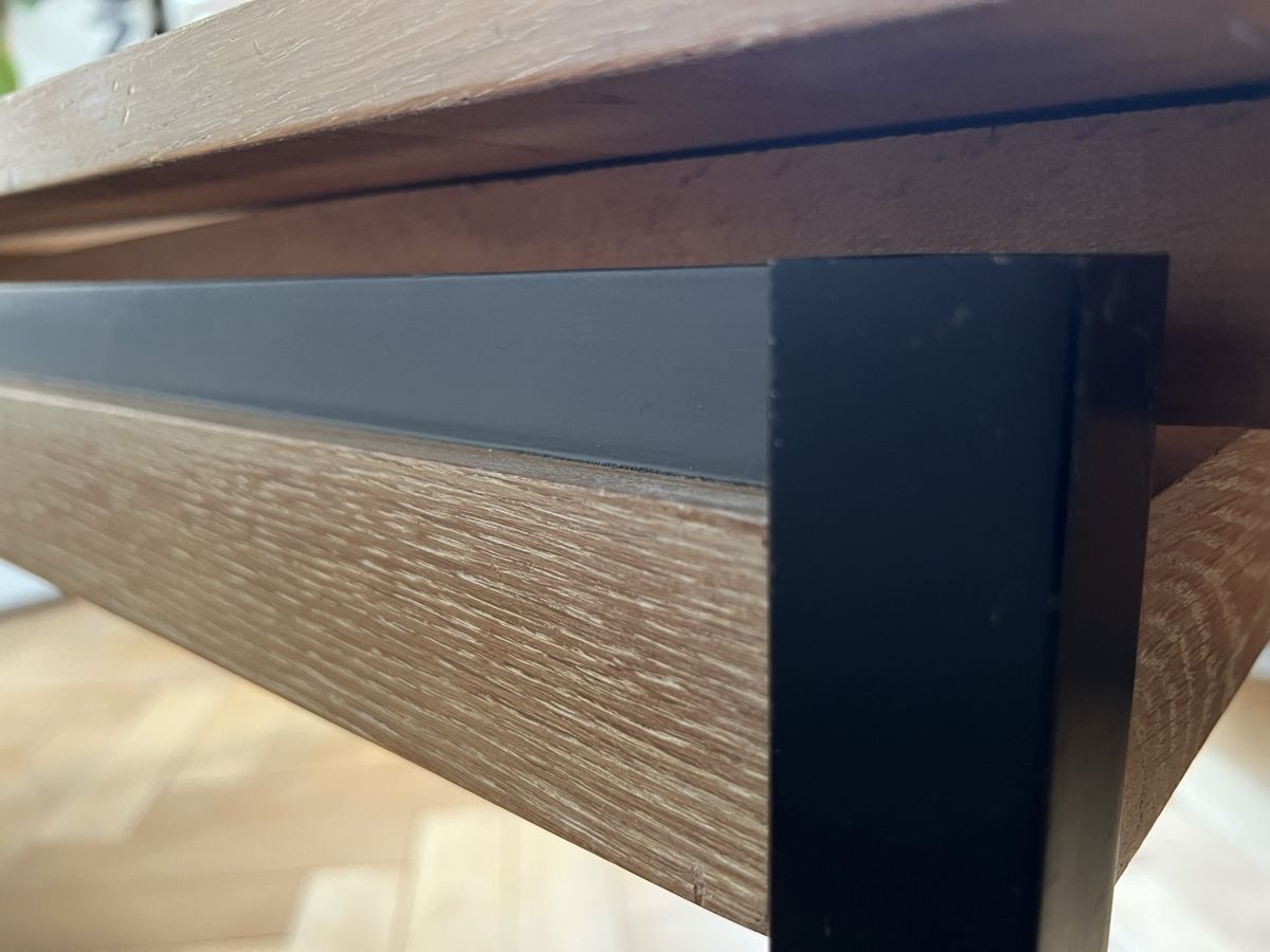 Tavoli: Original Dieter Waeckerlin Dining Table, Designklassiker – Usato da zürich venduto da Nana11 7