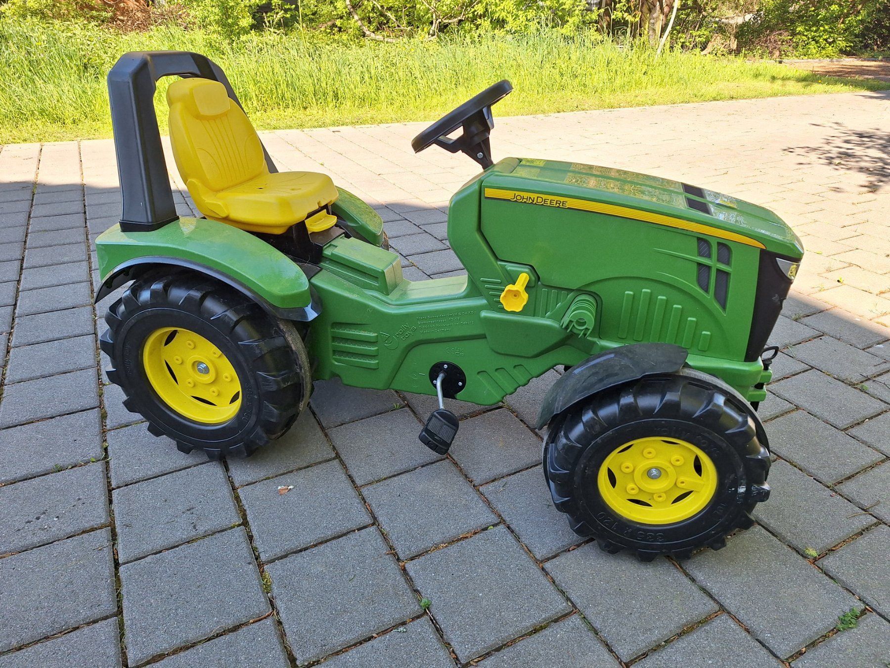 John Deere Veicoli per bambini: John Deere Kindertraktor mit Frontladerschaufel – Usato da Siegershausen venduto da Fabienne115 4
