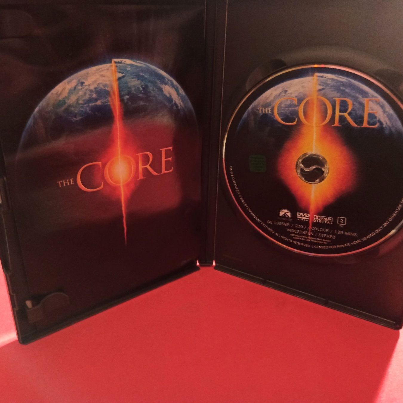 Tutti i DVDs: The Core - Der innere Kern – Usato da Dübendorf venduto da kb86_MOVIE 3