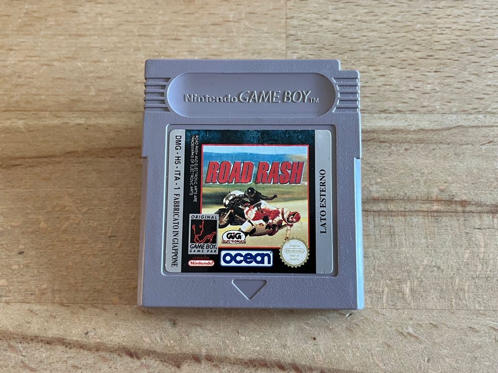 Road Rash für Game Boy Classic - voll funktionsfähig (Gebraucht) in ...