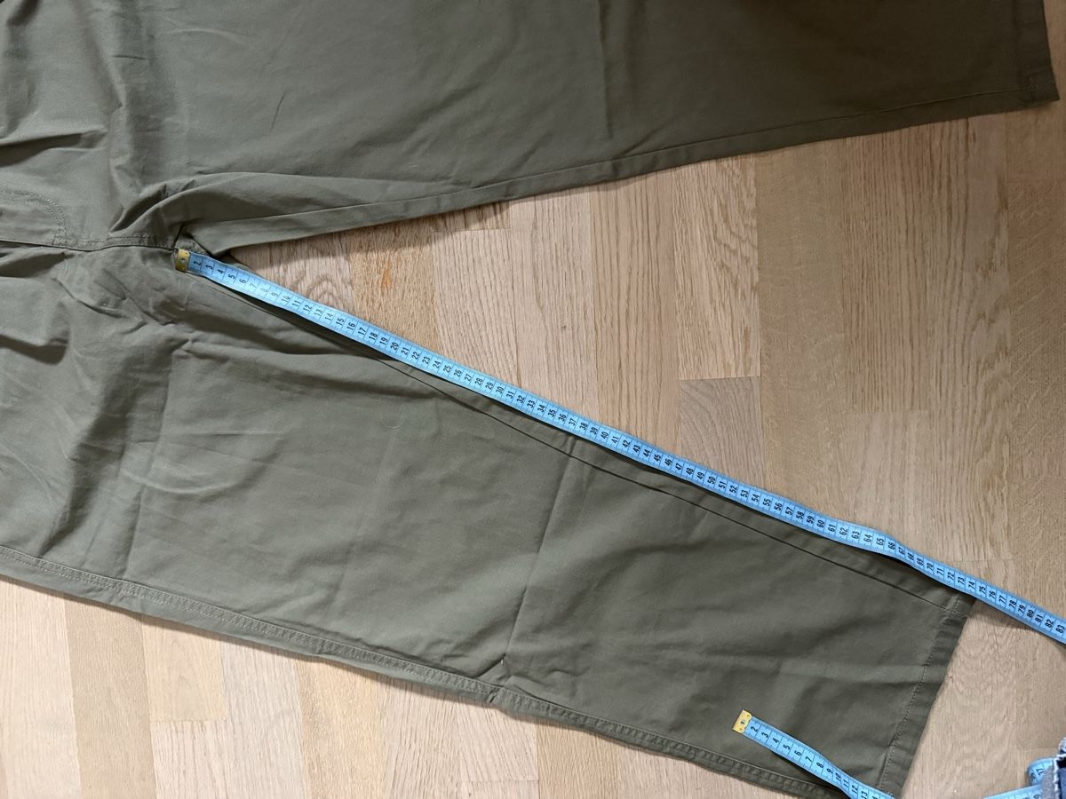 Hosen: Freizeithose oliv mit Gummibund NEU – Neu (gemäss Beschreibung) aus Rubigen von Elmacino 3