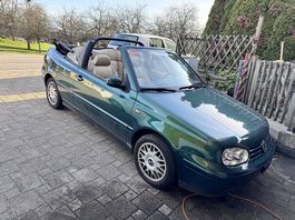 Schönes Golf Cabrio ab MFK mit Lederausstattung