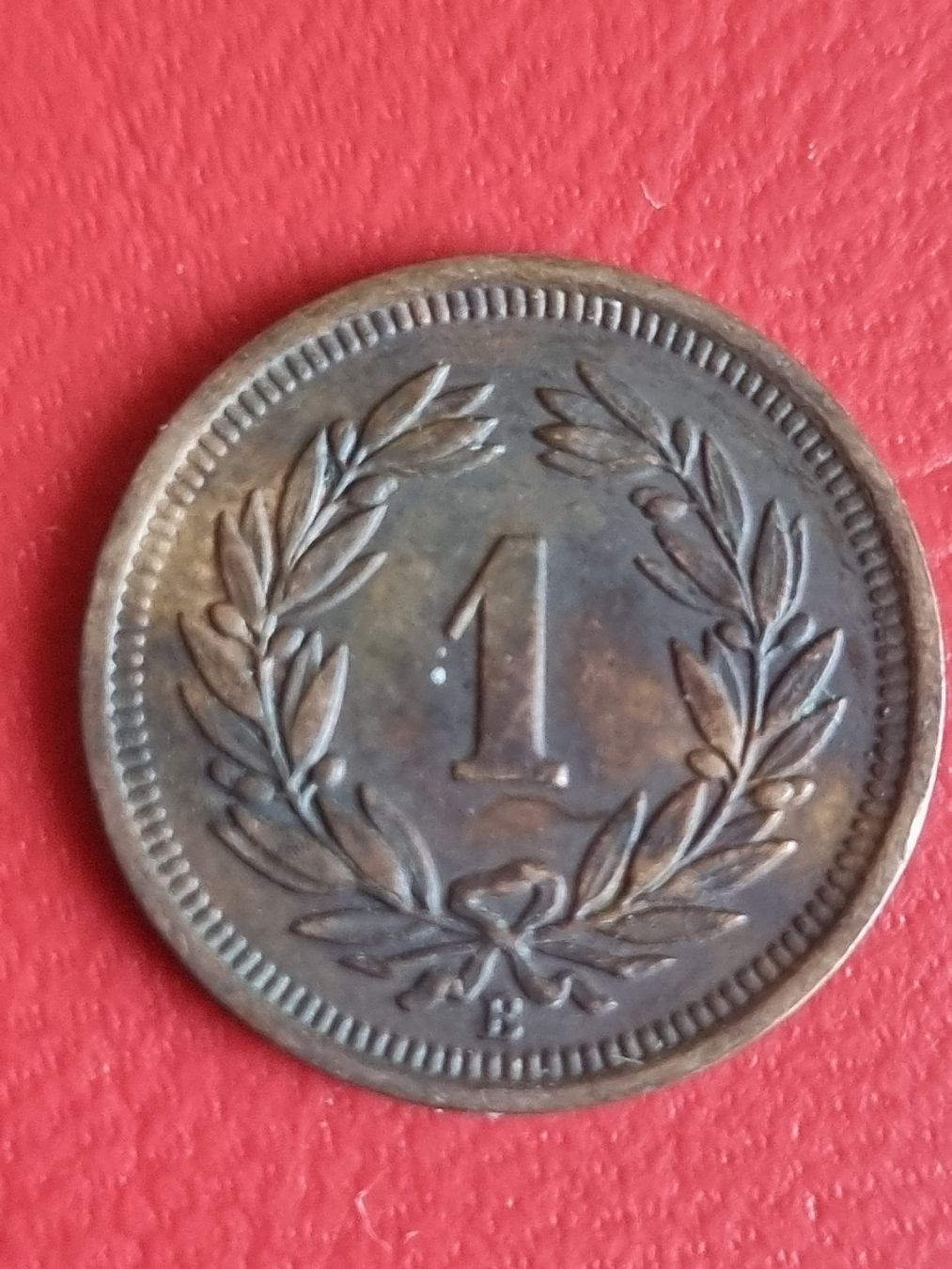 Tutti le monete: 1 RAPPEN - SCHWEIZ - JAHR 1925 – Usato da Heimenschwand venduto da rog_p7h9 1