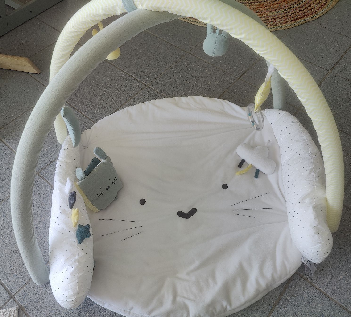 Spielmatte: tapis d'éveil Vertbaudet  – Gebraucht aus Bern von linouma