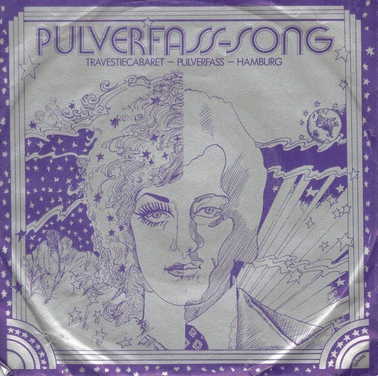 Dischi in vinile: Manuela Riva  --  Pulverfass-Song  Single7 – Usato da Rheinau venduto da thealbum