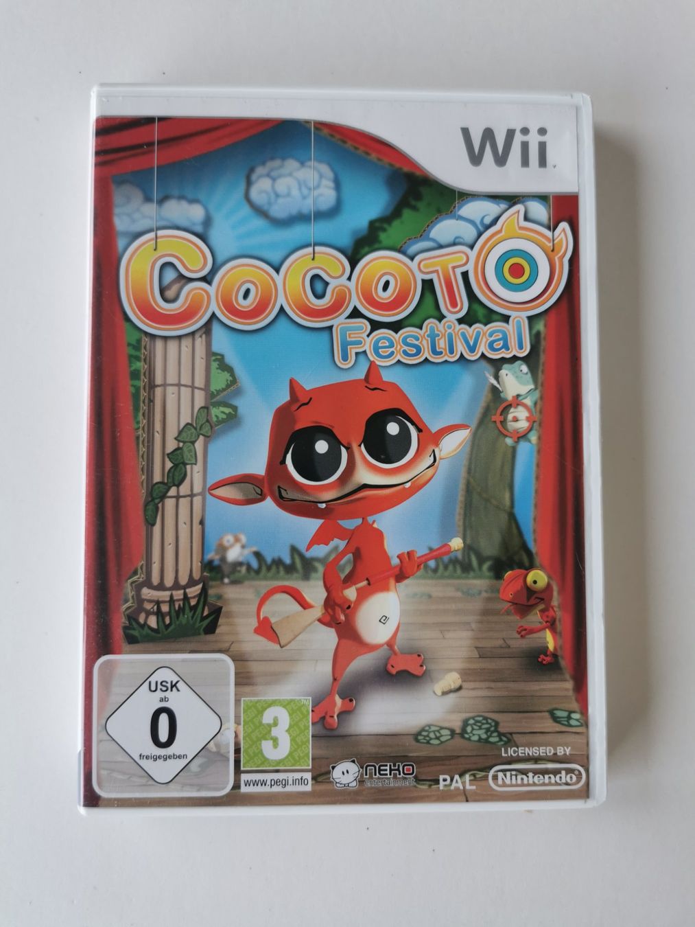 Nintendo Giochi: Wii - Cocoto Festival – Usato da Lenzburg venduto da eyworld