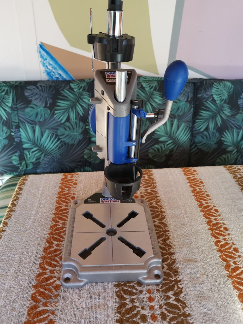 Altro in Decorazioni & Accessori: Handbohrmaschinenhalter – Nuovo (secondo la descrizione) da Liestal venduto da Ciccoo 3